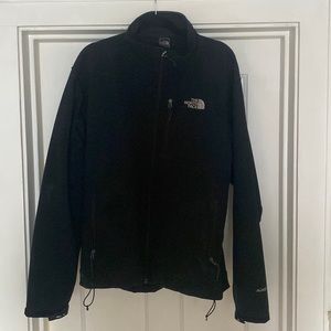 Mens, black north face jacket size large.